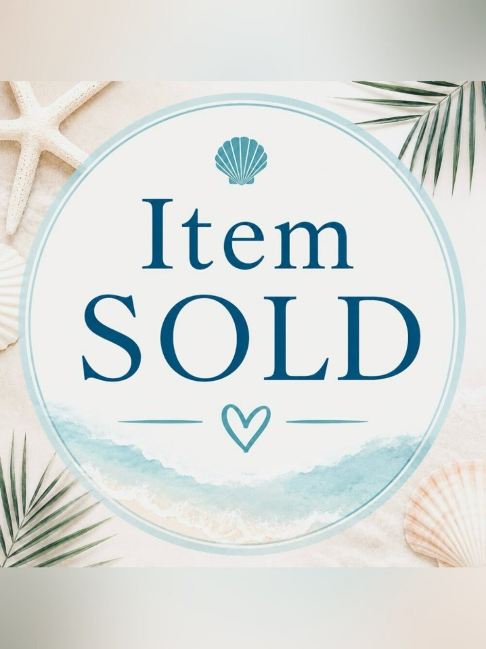 Item Sold